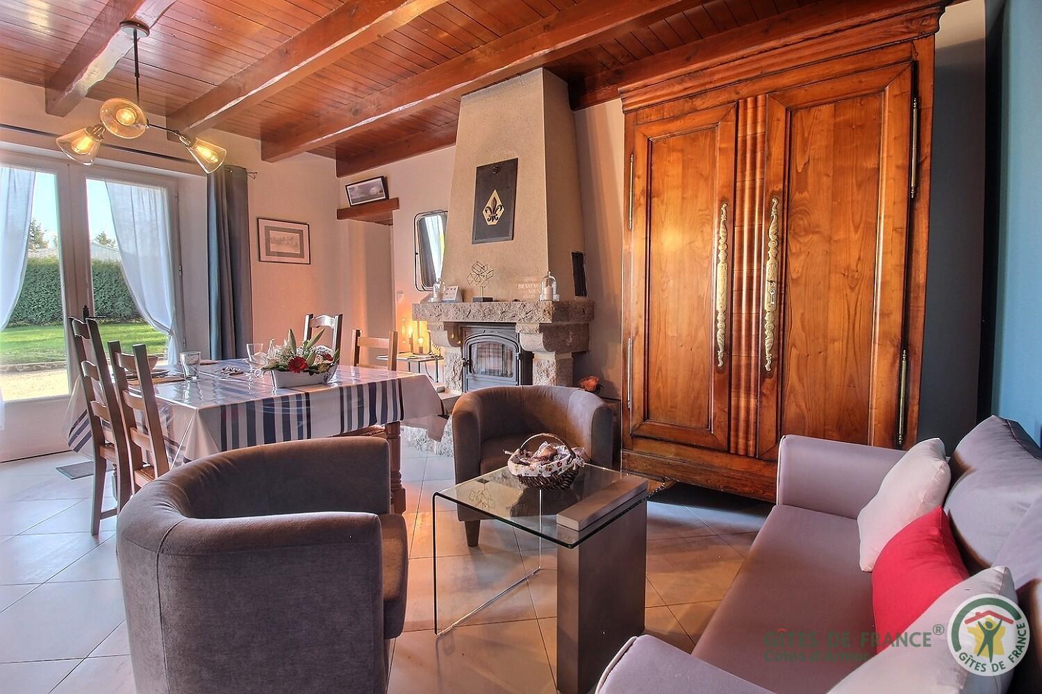 La Vieux Ville Trégomeur Dış mekan fotoğraf